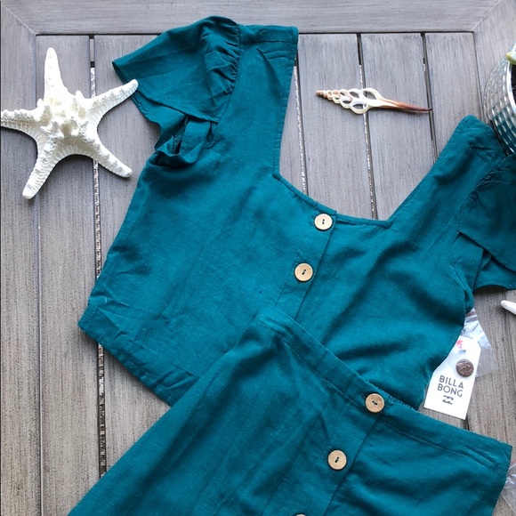 🌴🌼BILLABONG-SOMETHING SPECIAL SWAYING LEAVES SET - Picture 10 of 13